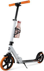 MalPlay Παιδικό Πατίνι για 6+ Ετών White / Orange MalPlay Παιδικό Πατίνι για 6+ Ετών White / Orange
