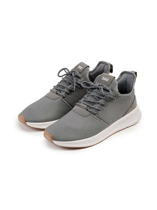 Funky Buddha Herren Sneakers Gray