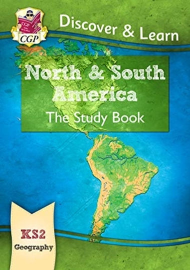 Ks2 Geography Discover & Learn: North And South America Study Book