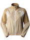 The North Face Women's Running Short Sports Jacket Waterproof and Windproof for Spring or Autumn Beige