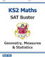 Ks2 Maths sat Buster Geometry Measures Statistics Book 2 for the 2024 Tests Ltd Cgp