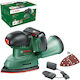 Bosch Easysander Delta-Schleifer 1x2Ah mit Absaugsystem