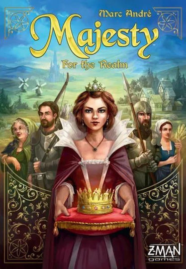 Επιτραπέζιο Παιχνίδι Majesty: For the Realm για 2-4 Παίκτες 7+ Ετών (GER) Z-Man Games