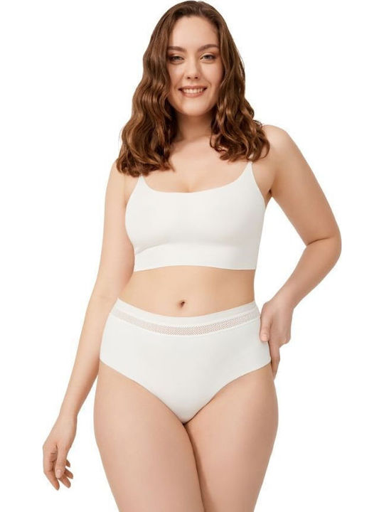 CottonHill Eliot Femeie Slip fără cusături Ecru