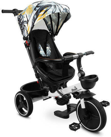 Caretero Dash mit Elterngriff für 3-5 Jahre Monstera