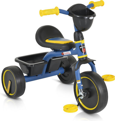 Byox Παιδικό Τρίκυκλο Ποδήλατο mit Aufbewahrungsmöglichkeit Buddy für 3+ Jahre Blau