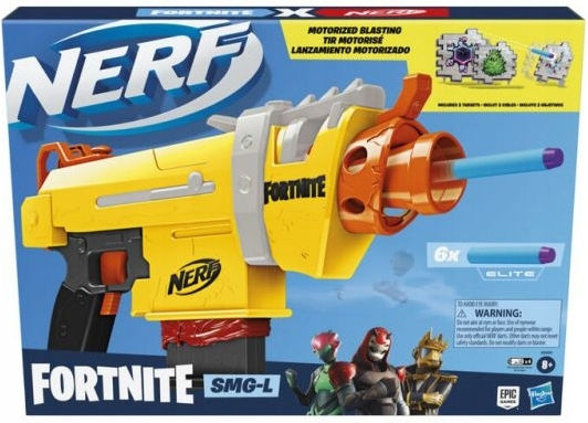 Nerf Trägerraketen SMG-L Fortnite Für 8+ Jahre