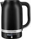 Kitchenaid Електрически Кана 1.7л 2400W Черен