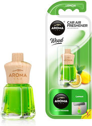 Aroma Car Agățătoare Lichid Aromatic Mașină Lămâie 4.5ml 1buc