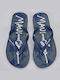 Men's Flip Flops Blue