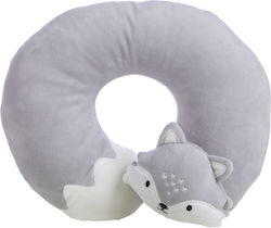 FreeOn Baby Travel Pillow Gray