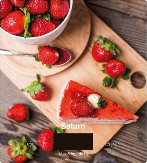 Saturn Цифров Кухненска везна 1гр/5кг