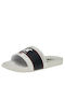 U.S.Grand Polo Club Men's Slides White