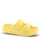 Cubanitas Women's Flip Flops Yellow