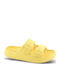 Women's Flip Flops Yellow