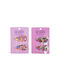 LIL' Queen Set de Agrafe pentru Copii cu Pensete Floare 2buc (Diverse modele) 1 buc