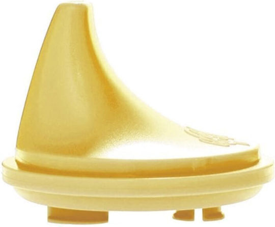 Mam Plastic Baby Spout For Children's Cup for 4+ months Yellow
