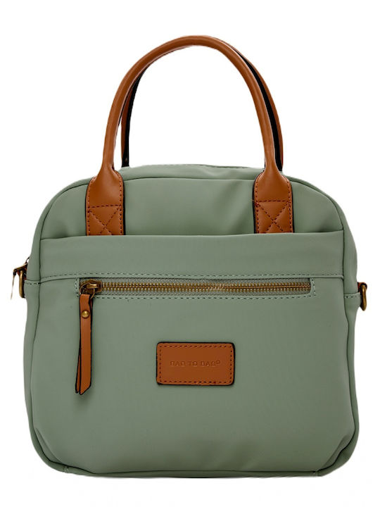 Bag to Bag Damen Tasche Hand Grün