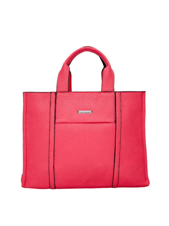 Bag to Bag Γυναικεία Τσάντα Χειρός Φούξια