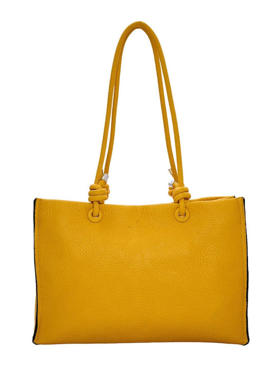 Bag to Bag Damen Tasche Schulter Gelb