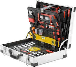 Compass Tool Case with 139 Tools