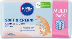 Nivea Soft 4x57pcs