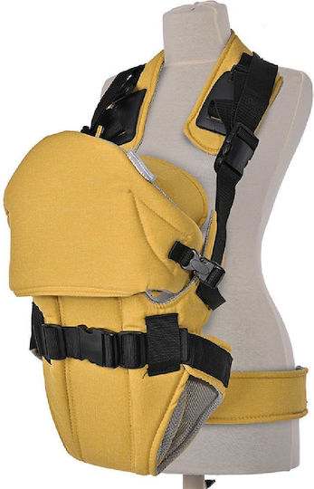 Lorelli Classic Carrier Weekend Lemon Curry & Black with Maximum Weight 9kg