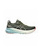 Gel-Kayano 31 Men's Sport Shoes Running Smog Green Black
