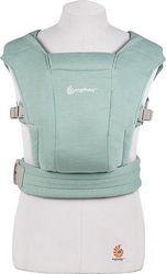 Ergobaby Klassischer Tragesack Embrace Jade mit Maximalgewicht 11.3kg