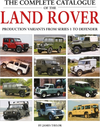 Complete Catalogue Of The Land Rover