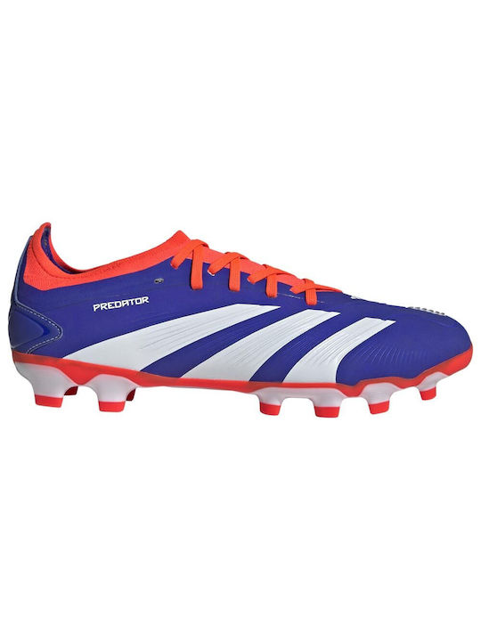 Adidas Predator Pro MG Scăzut Pantofi de fotbal cu clești Albastru