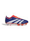 Adidas Predator League SG Low Football Shoes with Cleats Blue