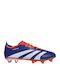 adidas Predator League Football Shoes with Cleats Blue
