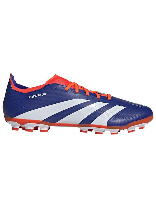 Adidas Predator League AG Χαμηλά Ποδοσφαιρικά Παπούτσια με Τάπες Μπλε