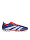 adidas Predator League Football Shoes with Cleats Blue