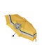 Harry Potter Kinder Regenschirm Gebogener Handgriff Hufflepuff Gelb