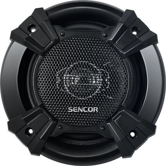Sencor Σετ Ηχεία Αυτοκινήτου 6.75" με 30W RMS (2 Δρόμων)