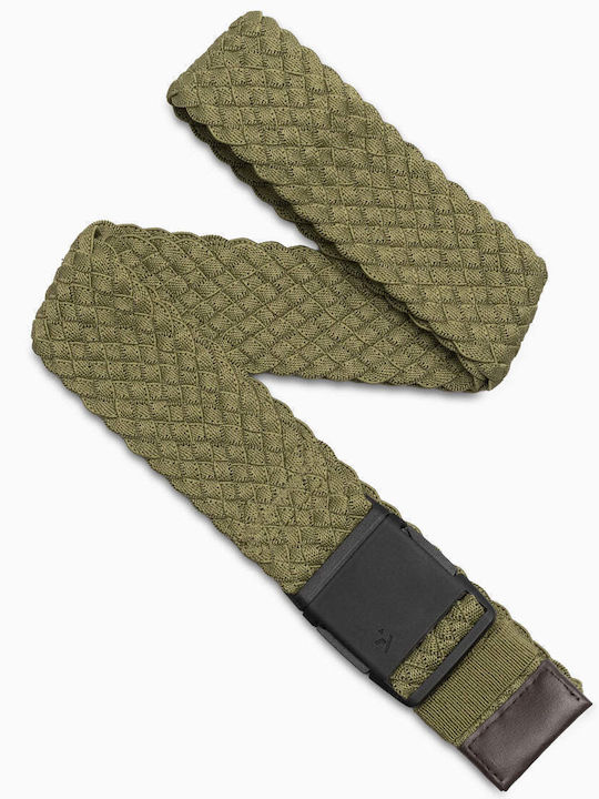 Arcade Belts Ανδρική Ζώνη Χακί Arcade Belts Ανδρική Ζώνη Χακί