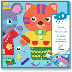 Djeco Collage for Children 6++ Years