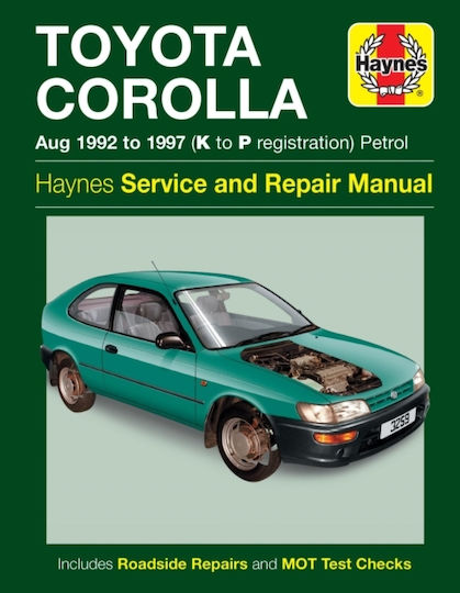 Toyota Corolla Petrol (aug 92