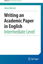 Writing An Academic Paper in English