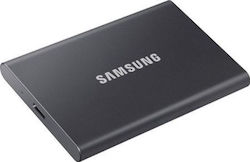 Samsung T7 USB 3.2 / USB-C External 2.5" SSD 4TB Gray
