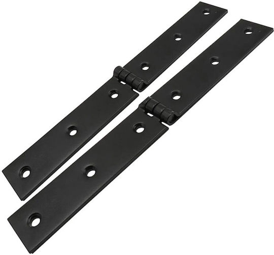 Schwarze Flachbänder 30x120mm G-m751