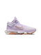 Nike G.T. Jump 2 High Basketball Shoes Barely Grape / Lilac Bloom / Dusted Clay / Metallic Red Bronze