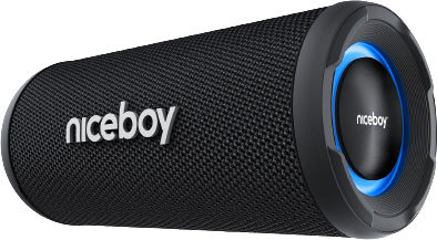 Raze Origin 5 Waterproof Bluetooth Speaker 20W with Radio and Battery Life up to 20 hours Black