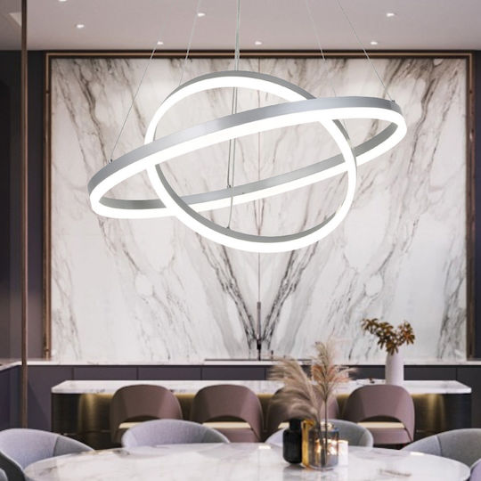Inlight LED Κρεμαστό Φωτιστικό Χρυσό 60x60εκ. Inlight LED Κρεμαστό Φωτιστικό Χρυσό 60x60εκ.