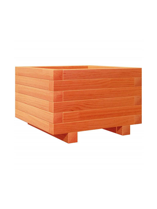 vidaXL Planter Box 40x26.5cm Coffee 847290