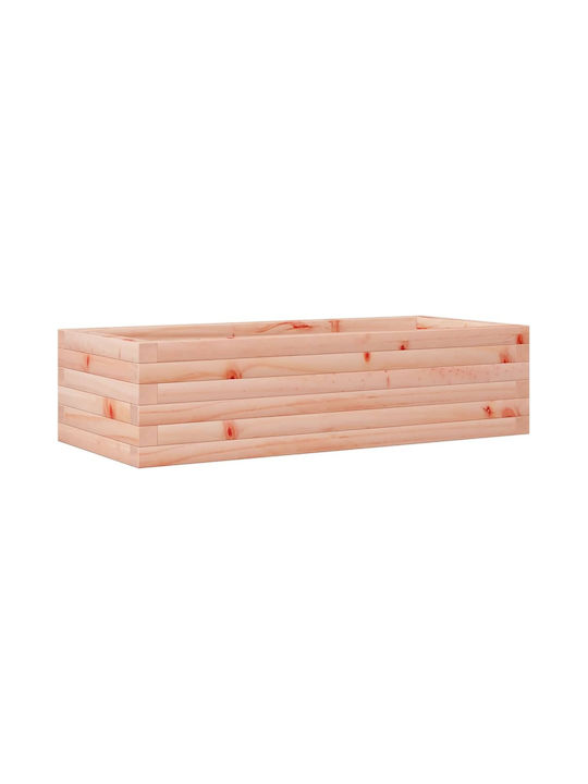 vidaXL Planter Box 90x23cm Maro 847226