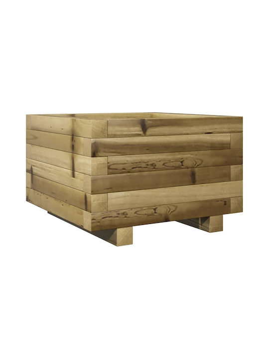 vidaXL Planter Box 40x26.5cm Maro 847292