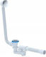 Akces-Med Plastic Siphon with Output 70mm White